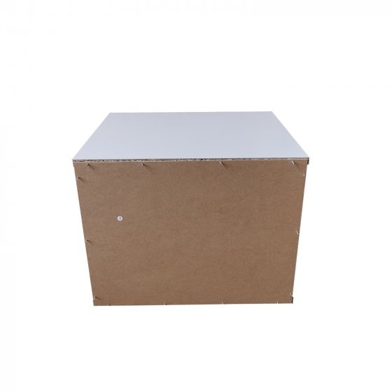 Nachtschrank 2er Set Weiß Nina 