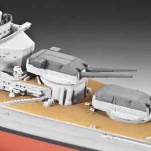 Modellbausatz-Set - Bismarck & Duke of York - 
