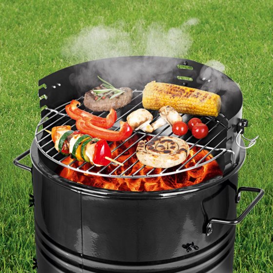 BBQ-Grilltonne „4 in 1“ 