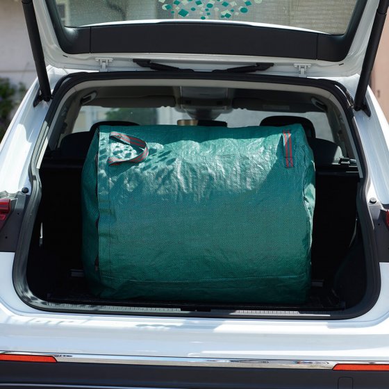 XXL-Abfallsack mit Deckel 