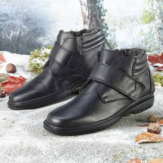 Winter-Klettstiefel 