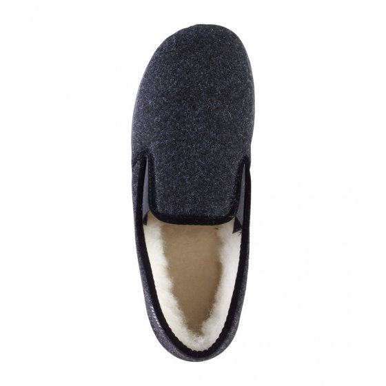 Lammwoll-Pantoffel 43 | Beige