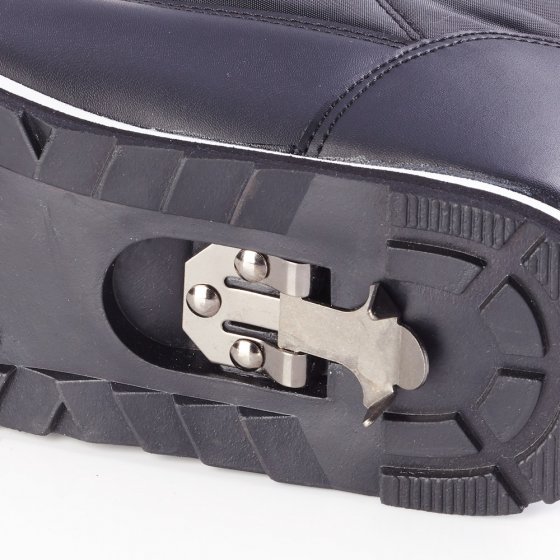 Klettstiefel mit Eiskralle