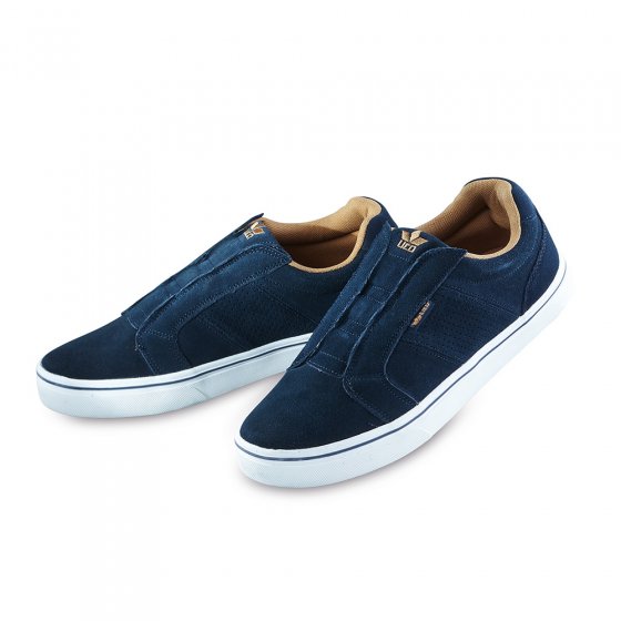 Stretchslipper aus Leder 