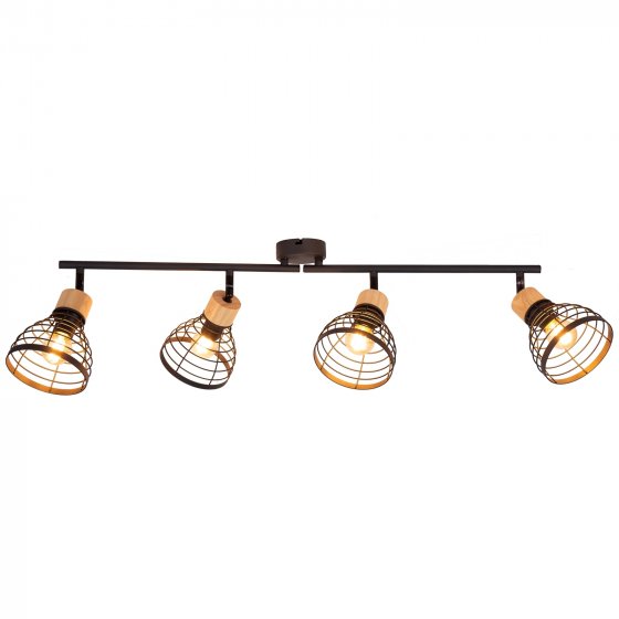 Deckenleuchte 4-flammig Espen 