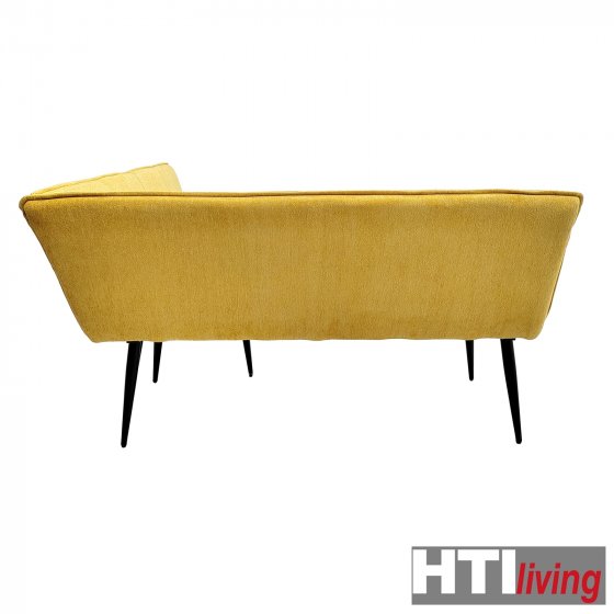 Eckbank 195 x 154 cm Mesilla kurzer Schenkel rechts 