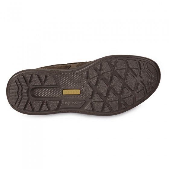 Aircomfort Klettslipper 46 | Braun
