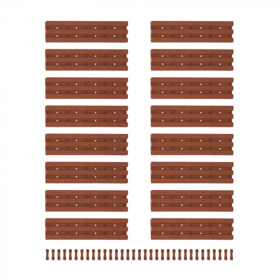 Rollweg 16-teilig Nessa 