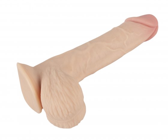 Naturdildo Dildo with moveable Skin 