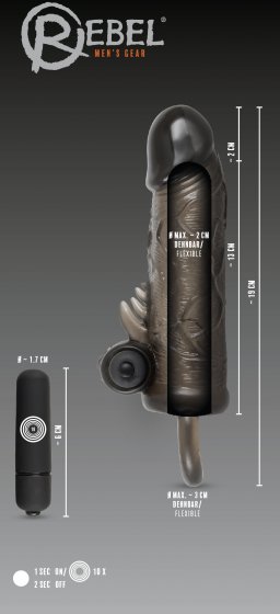 Penissleeve Extension 