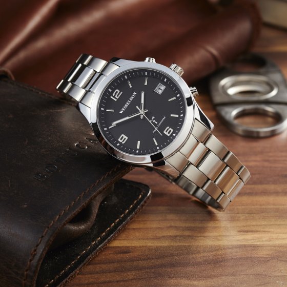 Funk-Armbanduhr „Wesseldon“ 