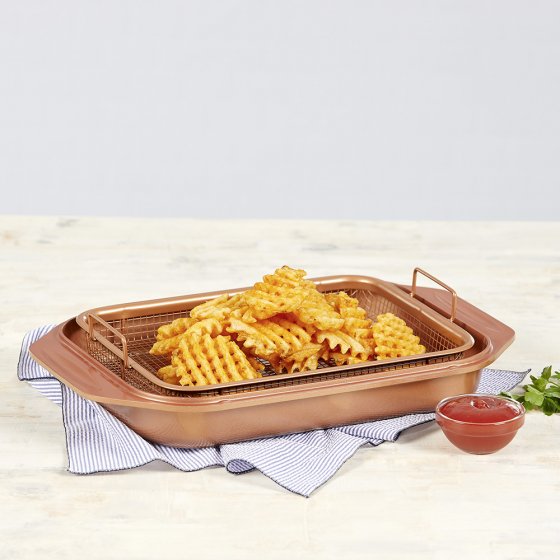 Doppelbräter-Set "WonderCooker Deluxe" 