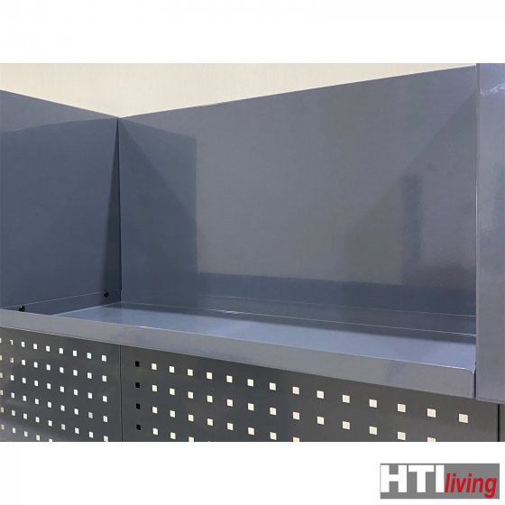 Werkstattwand Havel Grau 