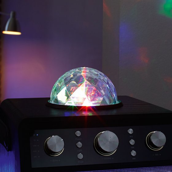 Party-Lautsprecher mit Disco-Licht 