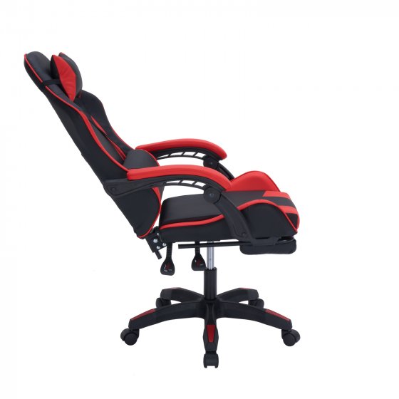 Gaming Stuhl Krit Eco Schwarz-Rot 