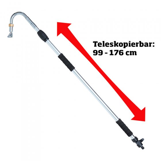 Dachrinnenreinigungslanze 