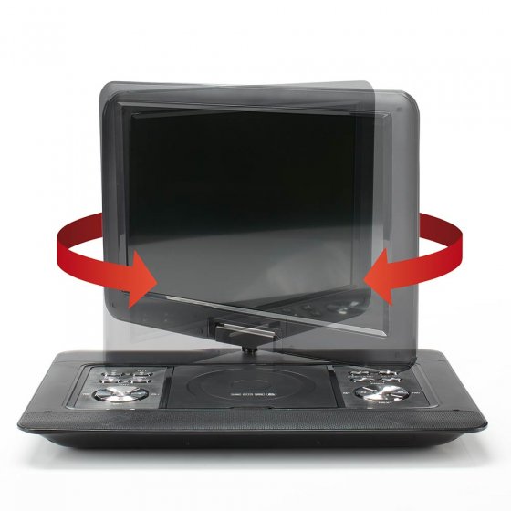 Extragroßer DVD- und DVB-T2-Spieler 