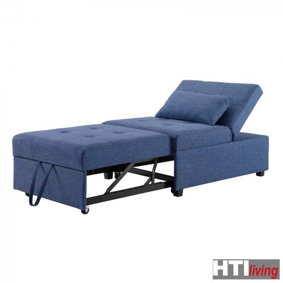 Schlafsessel Magarete Blau 