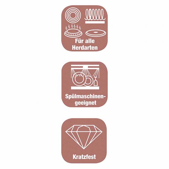 7-teiliges Kochtopfset „Ceraflon Excellent Diamant” 