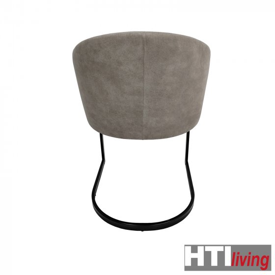 Stuhl Vemal Grau 2er-Set 