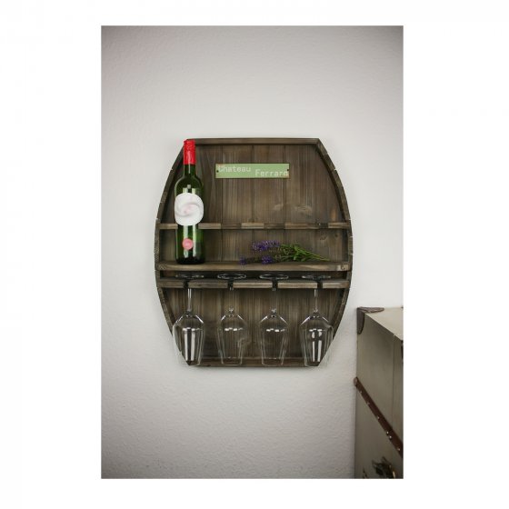 Wandbar Weinfass Likörbar Grappabar Weinbar Chateau Ferrard 4 