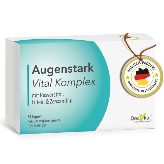 Augenstark Vital Komplex 1 Monat 
