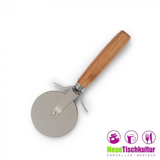 Pizza-Set 2-teilig Bambus 