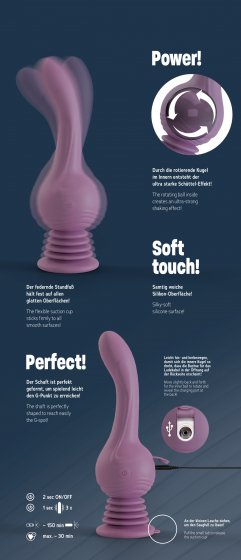 Vibrator Turbo Shaker G-Spot Lover 