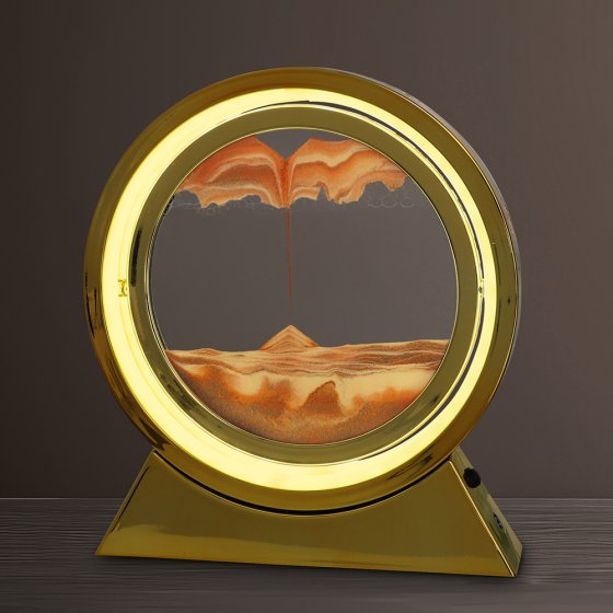Illuminiertes Sandspiel 