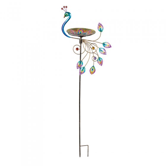 Vogeltränke „Pfau“ 