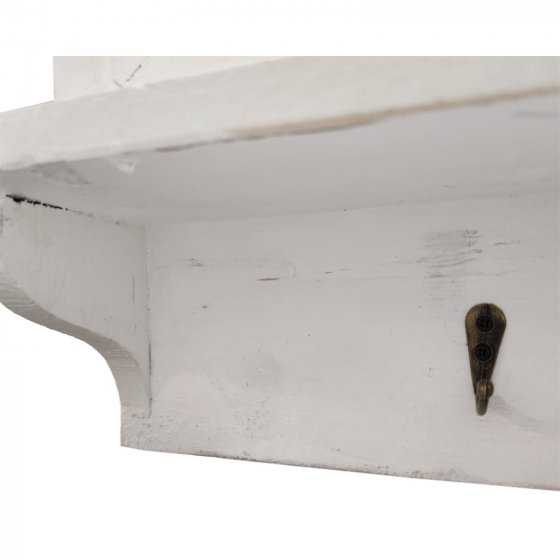 Spiegel Fenster Vintage Weiß 