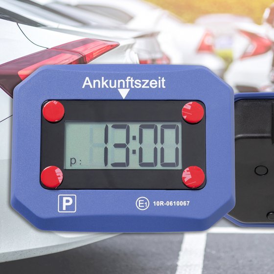 Elektronische Parkscheibe 