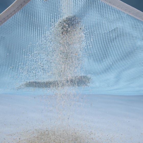 Sandfreie Strandmatte 