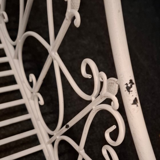 Gartenbank Geschwungen Verena Weiß 