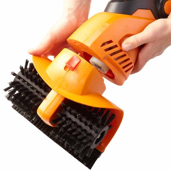 Bodenreiniger mit Wechselbürsten 