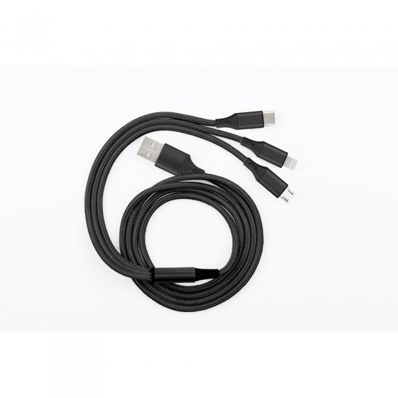 USB-Ladekabel 3-in-1 
