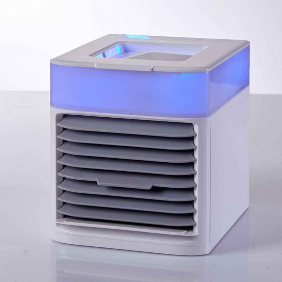 Mini-Klimaanlage mit Stimmungslicht 