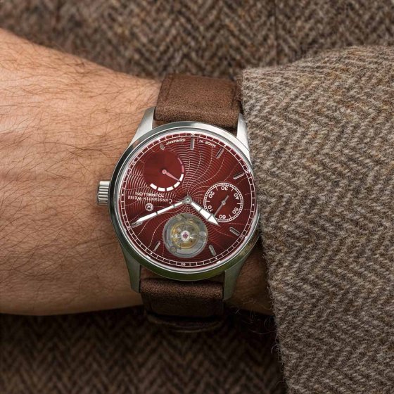Automatikuhr "Tourbillon" 