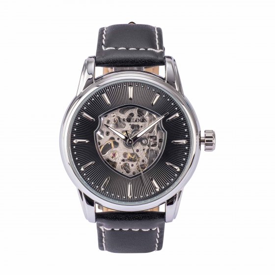 Herren-Armbanduhr Wesseldon „Squelette Automatic“ 