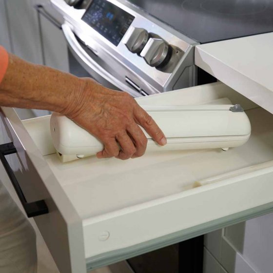 Vakuumierer mit Folienschneider 