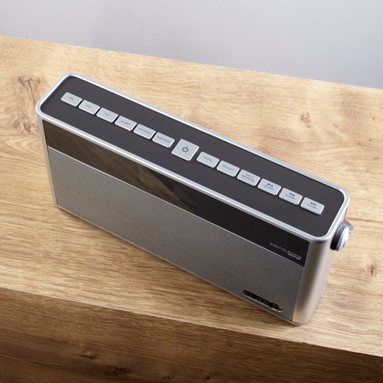 Aufladbares DAB+-Stereo-Radio