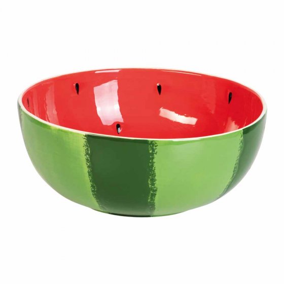 Keramik Geschirr "Melone"