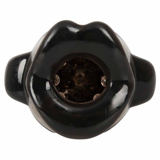 Masturbator in Mund-Optik 