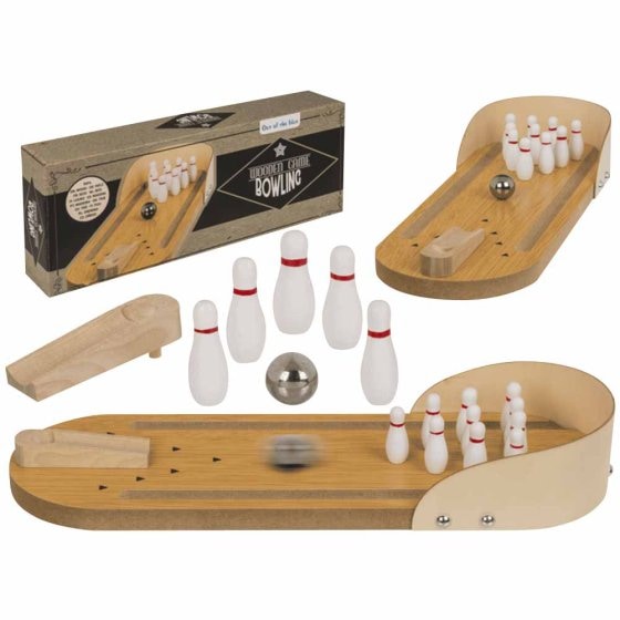 Tisch-Bowlingspiel 