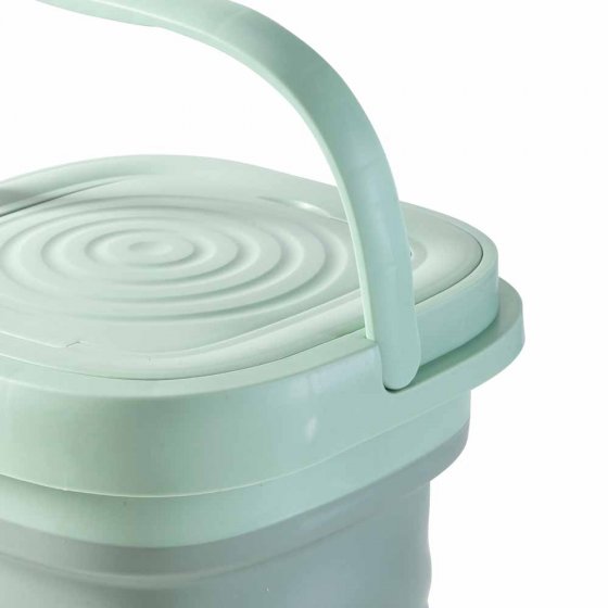 Faltbare Mini-Waschmaschine 