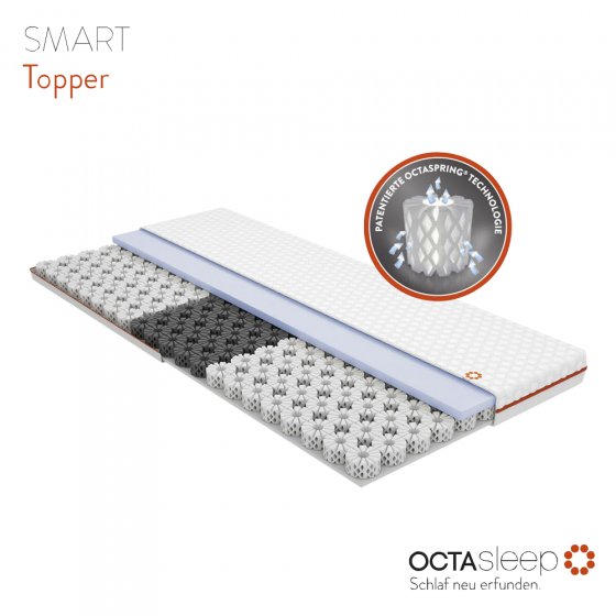 Octasleep "Smart Topper"