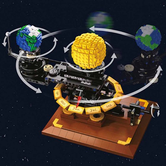 Solar-System Bausatz 