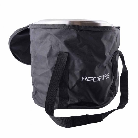 RedFire Pellet-Feuerschale XL Schwarz