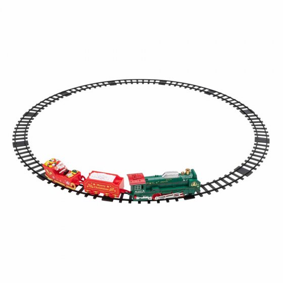 Elektronischer Weihnachtsexpress mit Rauch 