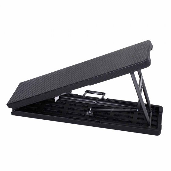 Tisch-Set "Ventana", Rattan-Optik